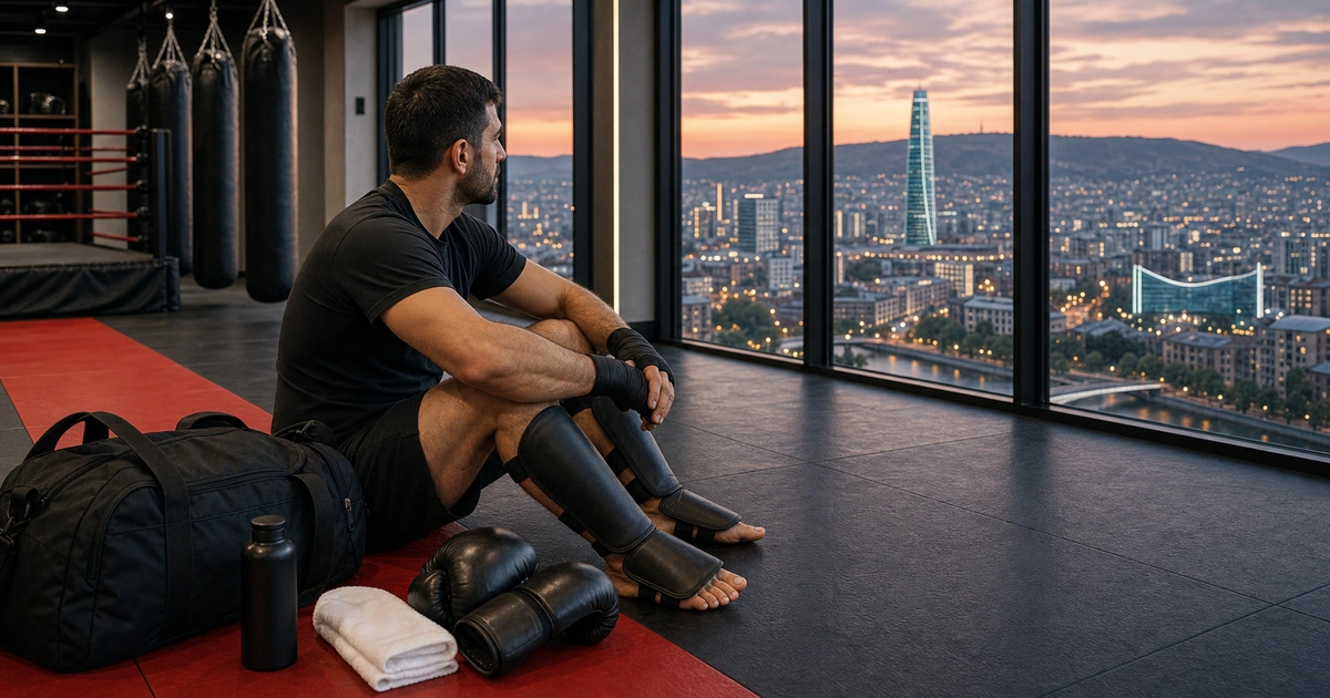 kickboxing training detail for Kickboxing Training Camp in Tbilisi: Why Train in Georgia's Capital