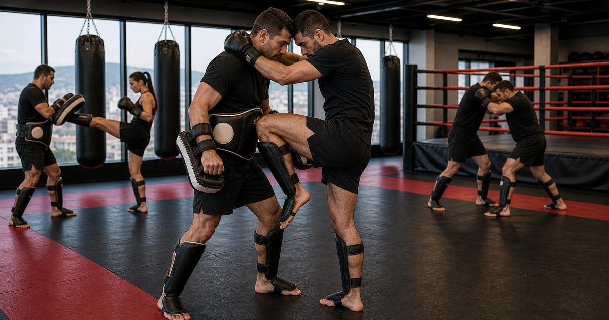 kickboxing training detail for Kickboxing vs Muay Thai Training Camp: Which Should You Choose?